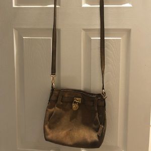 Michael Kors Distressed Hamilton Crossbody